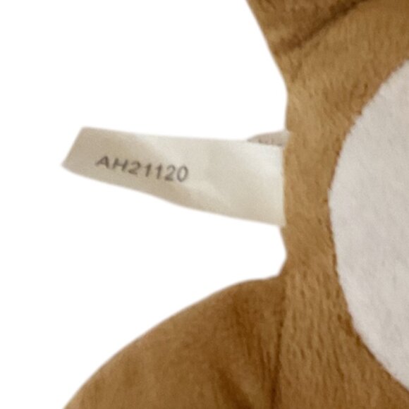 MELISSA & DOUG Plush Smiling Puppy Dog 10" Carmel Brown Soft Stuffed Animal - Picture 8 of 10